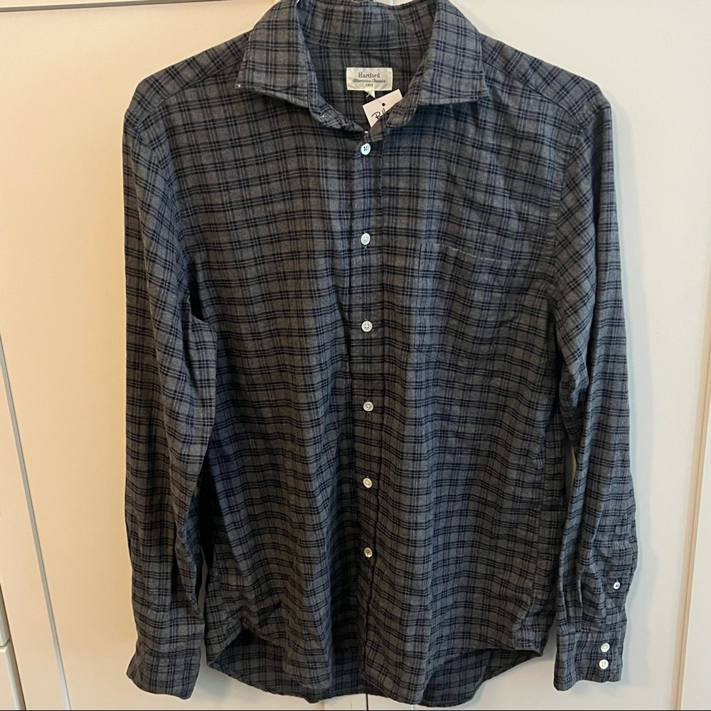 Paul Flanel Shirt.